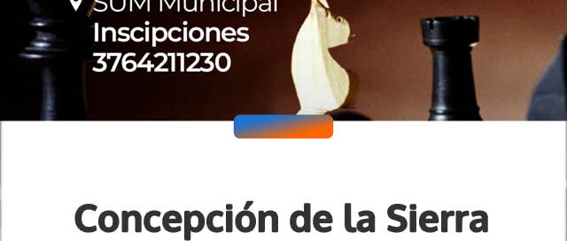 Concepción de la Sierra reabre la Escuela Municipal de Ajedrez